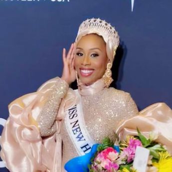 MonaLesa Brackett Cetak Sejarah Baru, Jadi Finalis Berhijab Pertama Miss USA 2025