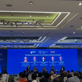 NUS Innovation Forum Jakarta Dorong Kolaborasi dalam AI, Ekonomi Digital, dan Deep Tech