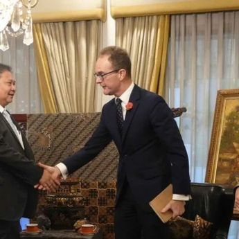 Indonesia dan Inggris Perkuat Hubungan Ekonomi Lewat EGP
