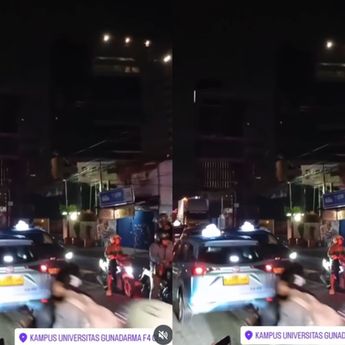 Pemotor Tewas Kecelakaan di Jalan Raya Jakarta–Bogor