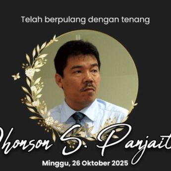 Jhonson Panjaitan, Penggiat Hukum, HAM, dan Demokrasi Meninggal Dunia