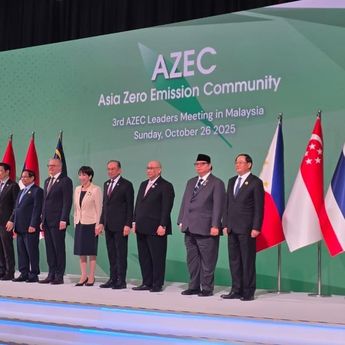 Airlangga: AZEC Sepakat Transisi Energi Tak Boleh Hambat Pembangunan Ekonomi