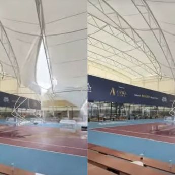 Panitia The Prime Tournament Buka Suara Usai Lapangan Padel Roboh di Jakbar