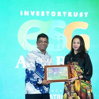 MIND ID Raih Penghargaan ESG Berkat Efisiensi Energi dan Komitmen Keberlanjutan