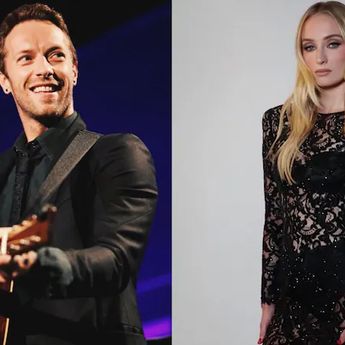 Chris Martin dan Sophie Turner Dikabarkan Menjalin Hubungan Usai Terlihat Bersama di London