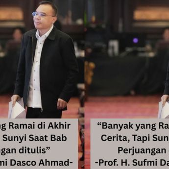 Sebut "Banyak yang Ramai di Akhir Cerita", Dasco Sindir Siapa?