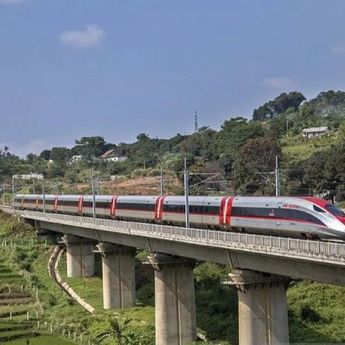 KPK Selidiki Dugaan Korupsi Proyek Kereta Cepat Jakarta-Bandung