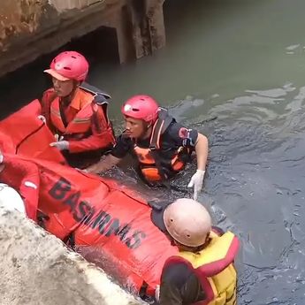 Bocah yang Hanyut di Pamulang, Ditemukan tewas Tersangkut di Gorong-gorong