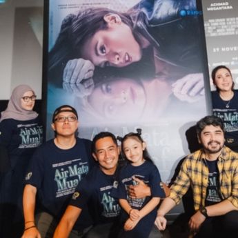 Bintangi Film Air Mata Mualaf, Acha Septriasa Ungkap Rasa Sesak Saat Ucap Kalimat Syahadat