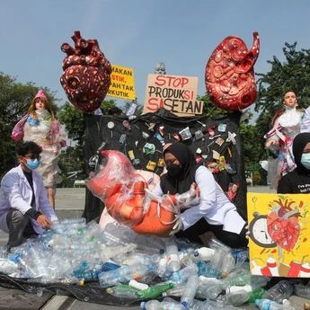 Mikroplastik Ancam Kesehatan: Bisa Masuk ke Paru-Paru dan Sebabkan Peradangan
