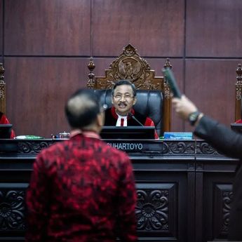 MK Selesaikan Sidang Uji Materi Pasal Obstruction of Justice yang Diajukan Hasto Kristiyanto
