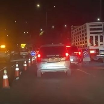 Konten Kreator Ziko Harnadi Sampaikan Surat Terbuka ke Pemprov DKI dan Pengelola Tol JORR, Keluhkan Perbaikan Jalan yang Hampir Tiap Malam