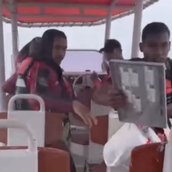 Gelombang Tinggi, Balita di Mamuju Hilang Terseret Ombak dan Sulit Ditemukan