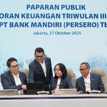 Kinerja Solid Kuartal III 2025, Bank Mandiri Perkokoh Peran sebagai Penggerak Pertumbuhan Ekonomi Nasional