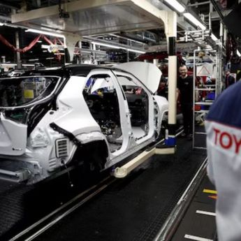 Produksi Toyota Naik Empat Bulan Berturut-turut, Didorong Permintaan Kuat dari AS