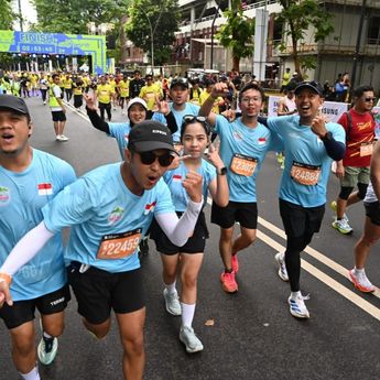 Cerita dari Jakarta Running Festival 2025