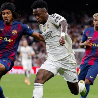 Real Madrid Menangi Laga El Clasico, Kalahkan Barcelona 2-1