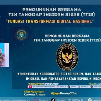 Kemenko Kumham Imipas Resmi Bergabung dalam Tim Tanggap Insiden Siber