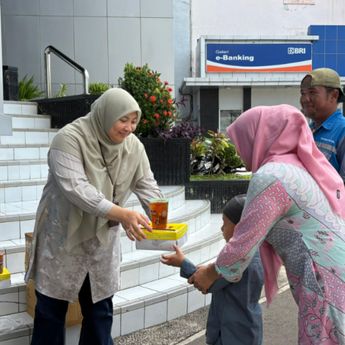 BRI Berbagi Kebahagiaan dengan Warga Karawang