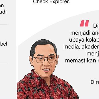 Infografik: Cara Cek Fakta, Lawan Hoaks!