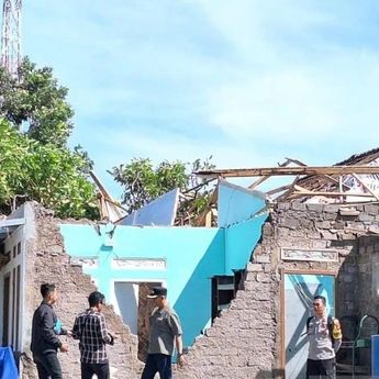 772 Rumah di Kecamatan Mande Rusak Diterjang Cuaca Ekstrem