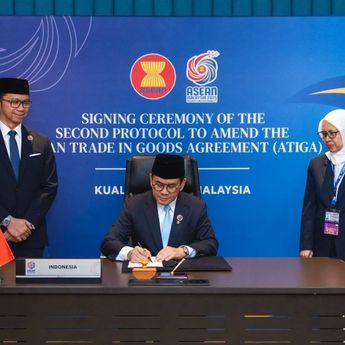 ASEAN Sepakati Pembaruan Aturan Perdagangan Barang Lewat ATIGA Upgrade