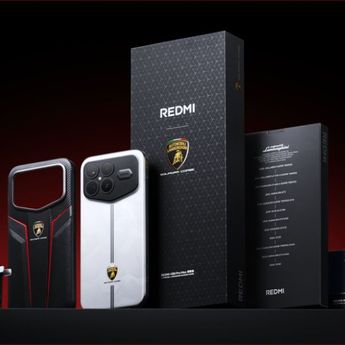 Redmi K90 Pro Max Lamborghini Edition, Wujud Semangat Balap dalam Genggaman