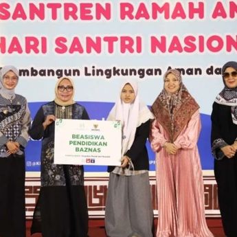 Menteri PPPA Arifah Fauzi Ajak Santri Gunakan Internet Bijak untuk Cegah Kekerasan Digital