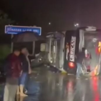 Kecelakaan Tragis Bus PO Haryanto di Tol Batang, 3 Tewas dan 20 Luka-Luka