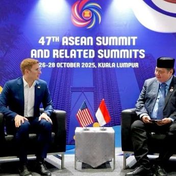 Airlangga Bertemu Perwakilan AS, Bahas Investasi Semikonduktor hingga Pembangkit Listrik Tenaga Nuklir