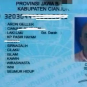 Heboh Warga Negara Israel Punya KTP Cianjur, Disdukcapil Bilang Begini 