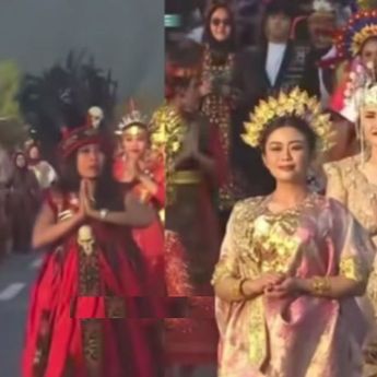 Warisan Adat dan Budaya Indonesia Mendunia di Acara Parade di Changwon Korsel, Sabet Juara 1