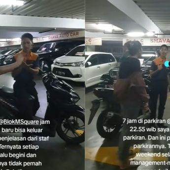 Viral! Pengendara Mobil Terjebak 7 Jam di Parkiran Blok M Square Gegara Penuh