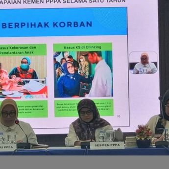 Menteri PPPA: Pembentukan UPTD Perlindungan Perempuan dan Anak Capai 73 Persen
