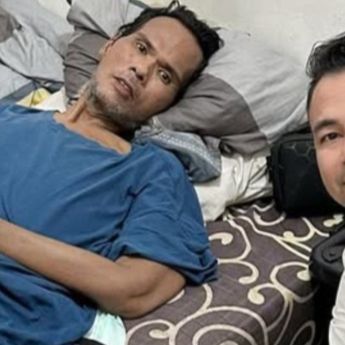 Raffi Ahmad Jenguk Fahmi Bo hingga Selipkan Doa untuk Kesembuhan