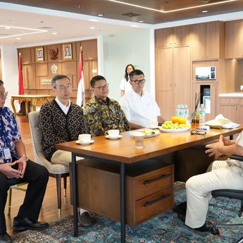 Maruarar Panggil Petinggi BCA, Bahas Perkuat Pembiayaan Perumahan Rakyat