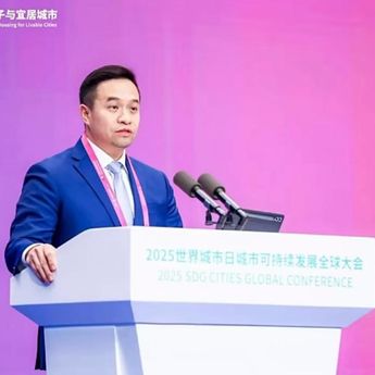 Keren! Wali Kota Kupang jadi Pembicara Utama Konferensi Dunia di Shanghai