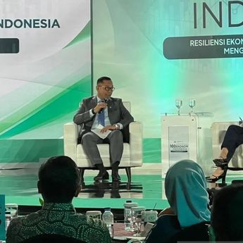 Wamen Todotua Sebut Hilirisasi Bikin Transisi Energi Lebih Murah