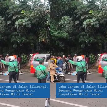 Kecelakaan Maut, Pemotor Tewas di Jalan Siliwangi Depok Pagi Ini