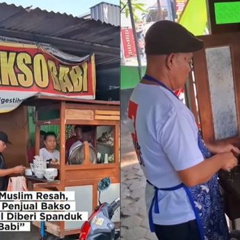 Viral Bakso Babi di Bantul Bertuliskan Spanduk Tidak Halal, DMI dan MUI Buka Suara