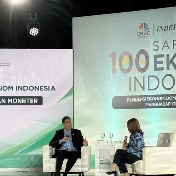Purbaya Yudhi Sadewa Optimistis IHSG Tembus 9.000 Akhir 2025