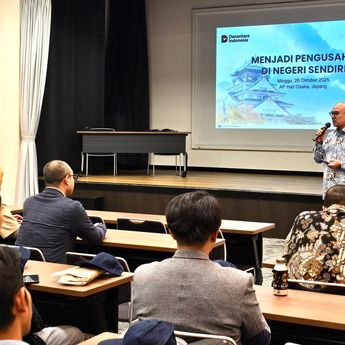 Sinergi Majukan Negeri, Bank Mandiri Bimbing PMI Jepang Menjadi Wirausaha di Negeri Sendiri