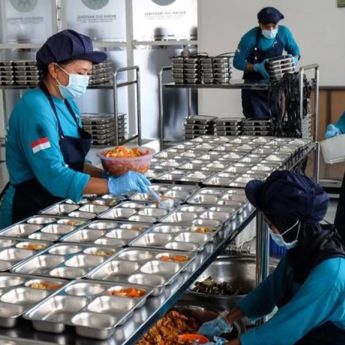 Program Makan Bergizi Gratis Topang Kinerja Ekonomi RI, Dorong Permintaan Domestik