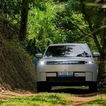 Siap Gebrak Pasar SUV Listrik, JAECOO J5 EV Meluncur 3 November di Indonesia