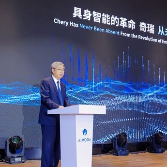 Chery Perkenalkan Strategi Global AiMOGA Robotics, Tandai Babak Baru Era Kolaborasi Otomotif dan Robot