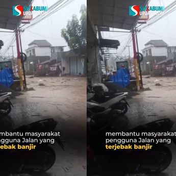 Banjir Bandang Hantam Sukabumi