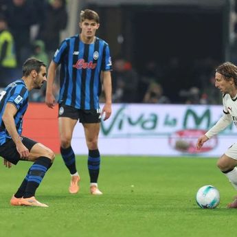 AC Milan Gagal Geser Napoli Usai ditahan Imbang Atalanta 1-1