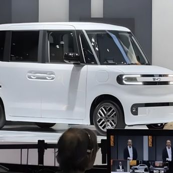 BYD Racco, Kei Car Listrik Pertama BYD Siap Guncang Pasar Jepang