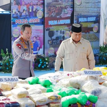 Presiden Prabowo Minta Masyarakat Aktif Laporkan Peredaran Narkoba