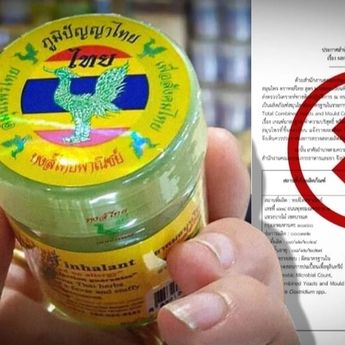Hati-hati, Inhaler Herbal Asal Thailand Terkontaminasi Mikroba!